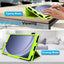 [Folio Case] Smart Cover Stand with Auto Sleep/Wake & Hand Strap for Samsung Galaxy Tab A9 Plus 11" (SM-X210 / SM-X215)