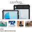 TECHGEAR iPad A16 Waterproof Case 11th Generation (11" / 2025) & iPad 10th Gen 10.9 inch – Poseidon Rugged Shockproof Cover with Screen Protector, Stand, Shoulder & Hand Strap