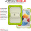 [ArmourSHIELD Case] Full Body Tough Rugged Case with Folding Stand & Screen Protector For Apple iPad 10.2" 2021/2020/2019 [9th/8th/7th Generation]