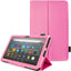[Folio Case] Smart Cover Stand with Auto Sleep/Wake & Hand Strap For Amazon Fire HD 8" / HD 8" Plus (2024, 2022 & 2020 / 14th, 12th & 10th Generation)