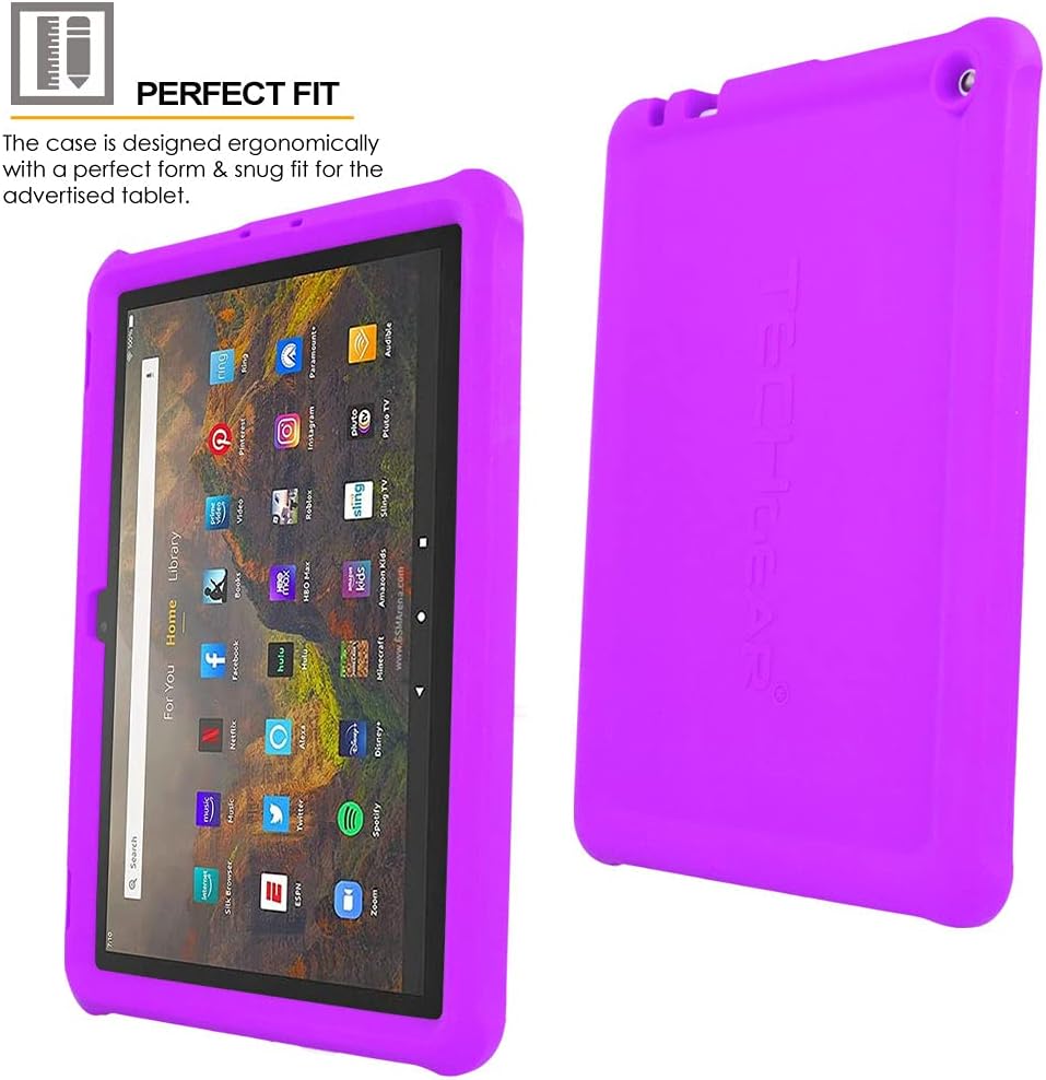 [Bumper Case] Shockproof Soft Easy Grip Case for Amazon Fire Max 11" 2023 / 13th Generation