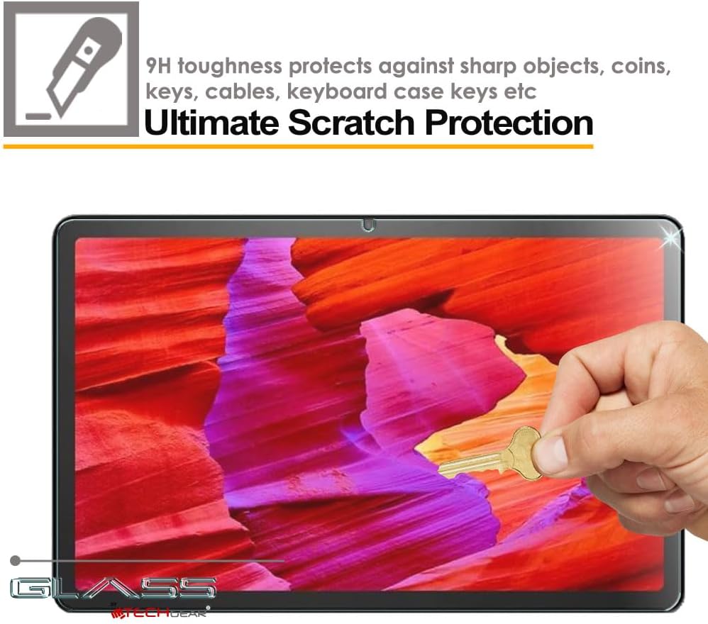 Amazon Fire Max 11 Tablets (2023 / 13th Generation) Tempered Glass Screen Protectors
