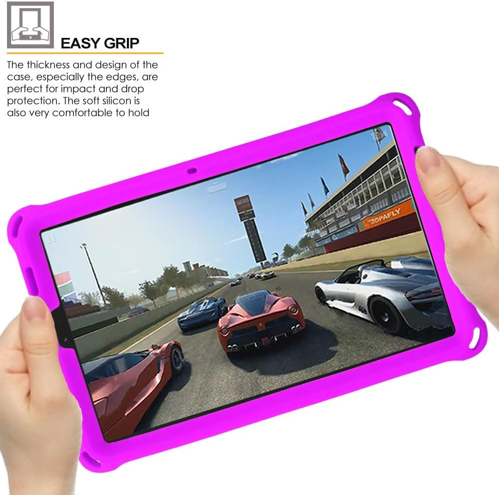 [Bumper Case] Shockproof Soft Easy Grip Case for Samsung Galaxy Tab A9 8.7" (SM-X110 / SM-X115)