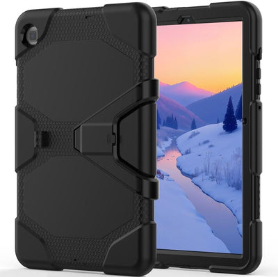 [G-SHOCK Case] Heavy Duty Long Survival Screen Protector Case for Samsung Galaxy Tab S6 Lite (SM-P610/P613/P615/P619/P620/P625)