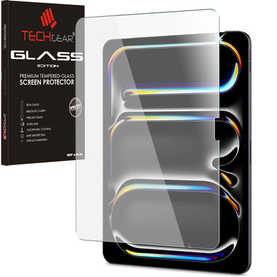 Apple iPad Pro 13" (M4) 2024, 7th Generation Anti Glare, Matte Tempered Glass Screen Protectors