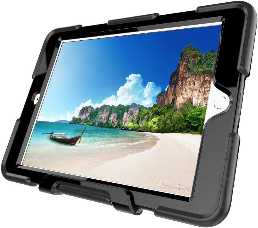 [G-SHOCK Case] Heavy Duty Long Survival Screen Protector Case for iPad 9.7" 2018 / 2017
