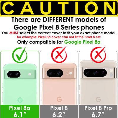 Google Pixel 8a Full Coverage EPU Film Screen Protectors