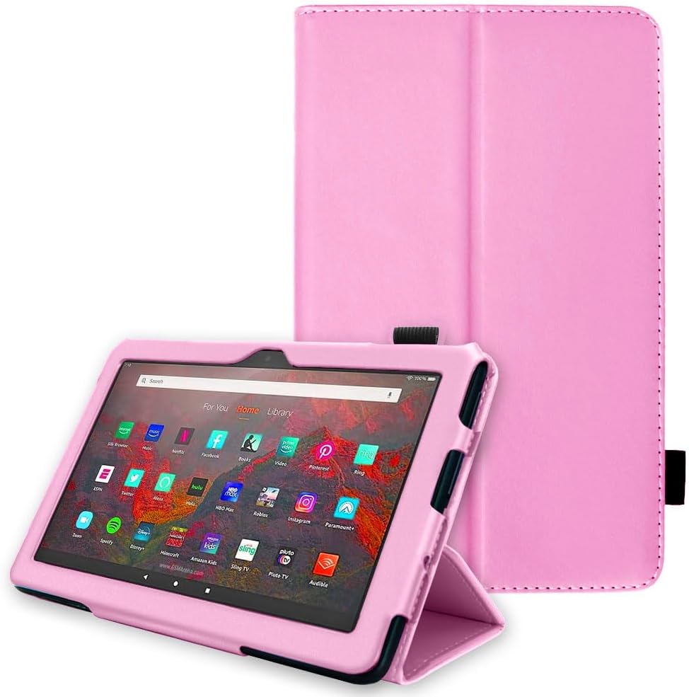 [Folio Case] Smart Cover Stand with Auto Sleep/Wake & Hand Strap for Amazon Fire Max 11" 2023 / 13th Generation