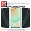 Samsung Galaxy S24 FE Anti Spy, Privacy Full Coverage 3D Tempered Glass Screen Protectors