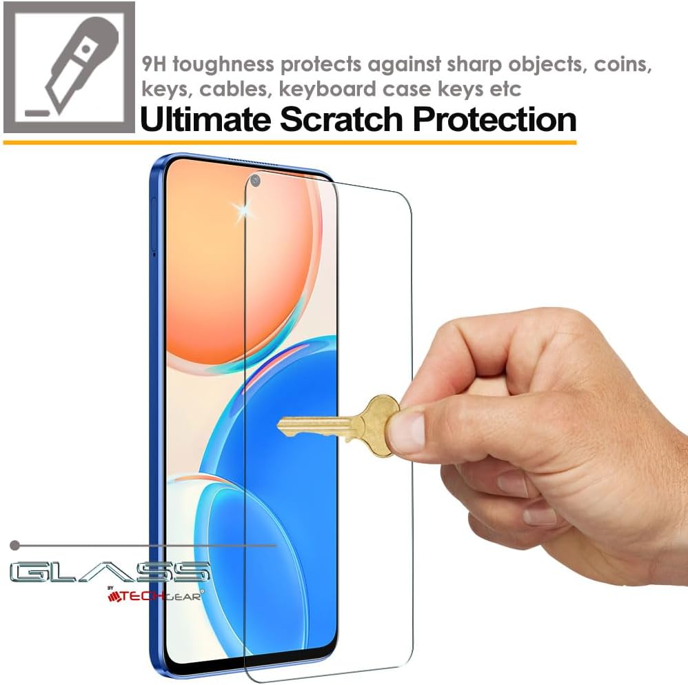 Honor 90 Lite 5G Tempered Glass Screen Protectors