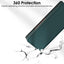 Galaxy Z Fold 5 Leather Wallet Case, Detachable Magnetic 2in1 Case with Screen Frame, Card Wallet & Stand - Black PU Leather for Samsung Z Fold 5