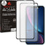 iPhone 11 / iPhoen XR Anti Glare, Matte Full Coverage 3D Tempered Glass Screen Protectors