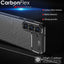 [CarbonFlex Case] Flexible, Shockproof, Ultra Slim, Soft TPU Protective Shell Cover with Carbon Fibre Detailing for Samsung Galaxy S24 Plus