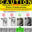 iPhone 15 Pro Anti Spy, Privacy Tempered Glass Screen Protectors