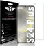 [Screen Angel Edition] Case Friendly Screen Protector [Bubble Free] [FULL Screen Coverage] HD Clear Flexible TPU Film For Samsung Galaxy S24 Plus