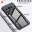 [Fusion Armour Case] Premium Hybrid Tough Heavy Duty, Clear Back, Bumper Case for Google Pixel 8 Pro 5G