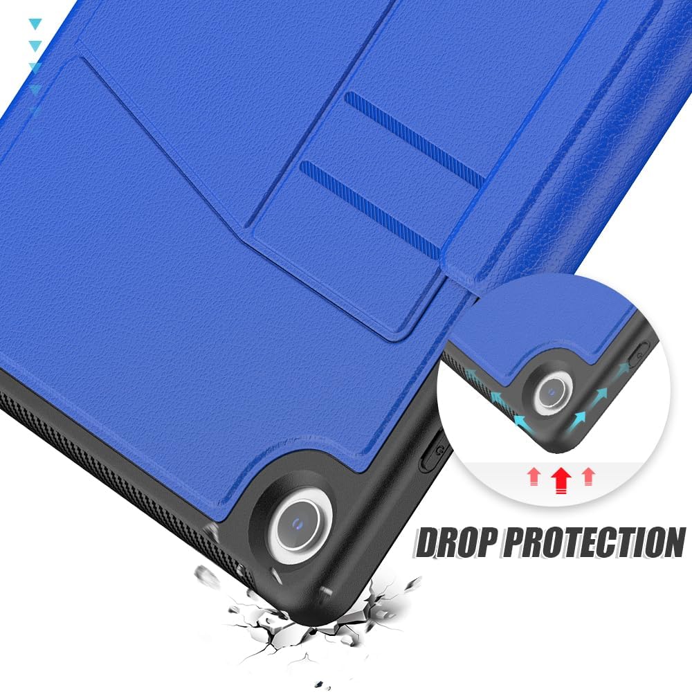 [Enduro Case] Tough Strong Magnetic & Flip Case [Auto Sleep/Wake] Cover with Multi-Angle Stand & Card Slot For Samsung Tab A9 Plus 11" (SM-X210/X215)