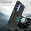 [Tough Armour] Samsung Galaxy A16 5G / A16 4G Military Grade Heavy Duty Protective Case with Magnetic Metal Ring Kickstand