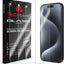 iPhone 15 Pro Max Tempered Glass Screen Protectors