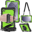 [UTILITY Case] Full Body Shockproof Case with Stand, Hand & Shoulder Strap for Samsung Galaxy Tab A9 Plus 11" (SM-X210 / SM-X215)