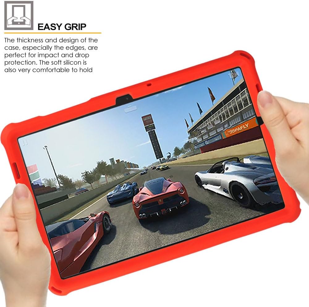 [Bumper Case] Shockproof Soft Easy Grip Case for Samsung Galaxy Tab A9 Plus 11" 2023 (SM-X210 / SM-X215 / SM-X219)