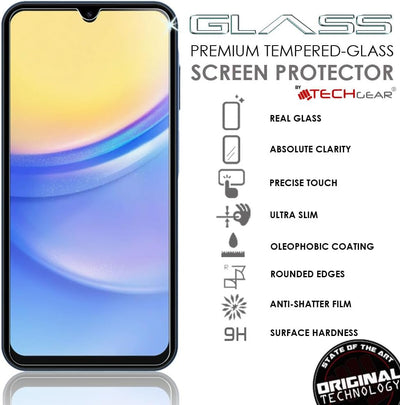 Samsung Galaxy A15 5G Tempered Glass Screen Protectors