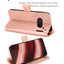 [Leather Wallet Case] Protective Cover with Cash & Card Holder, Stand and Wrist Strap For Nothing Phone 2a