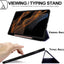 [Smart Case] Slim Stand Cover with Auto Sleep/Wake for Samsung Galaxy Tab S9 Ultra (SM-X910, SM-X916 Series)