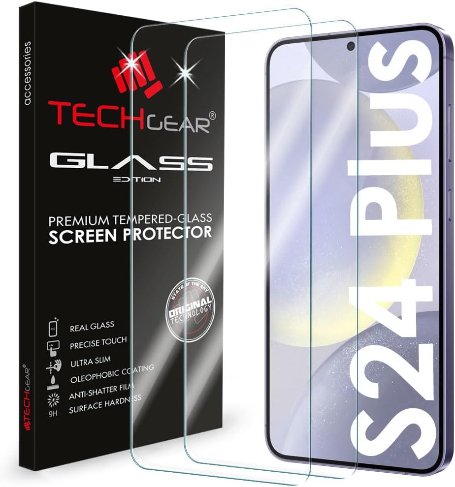 Samsung Galaxy S24 Plus Tempered Glass Screen Protectors