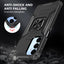 [Tough Armour] Samsung Galaxy A16 5G / A16 4G Military Grade Heavy Duty Protective Case with Magnetic Metal Ring Kickstand