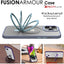 [Fusion Armour Ring] Premium Tough Protective Magnetic Ring Kickstand Case, MagSafe Case for iPhone 15 Pro Max 6.7"
