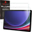 Samsung Galaxy Tab S9 Plus 12.4" (SM-X810, SM-X816 Series) Tempered Glass Screen Protectors