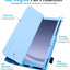 [Folio Case] Smart Cover Stand with Auto Sleep/Wake & Hand Strap for Samsung Galaxy Tab A9 Plus 11" (SM-X210 / SM-X215)