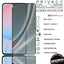 Samsung Galaxy S24 FE Anti Spy, Privacy Full Coverage 3D Tempered Glass Screen Protectors