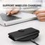 [Wallet Case] Protective Cover with Cash & Card Holder, Stand and Wrist Strap For Honor Magic 5 Pro 5G