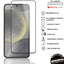 Samsung Galaxy S24 FE Full Coverage 3D Tempered Glass Screen Protectors