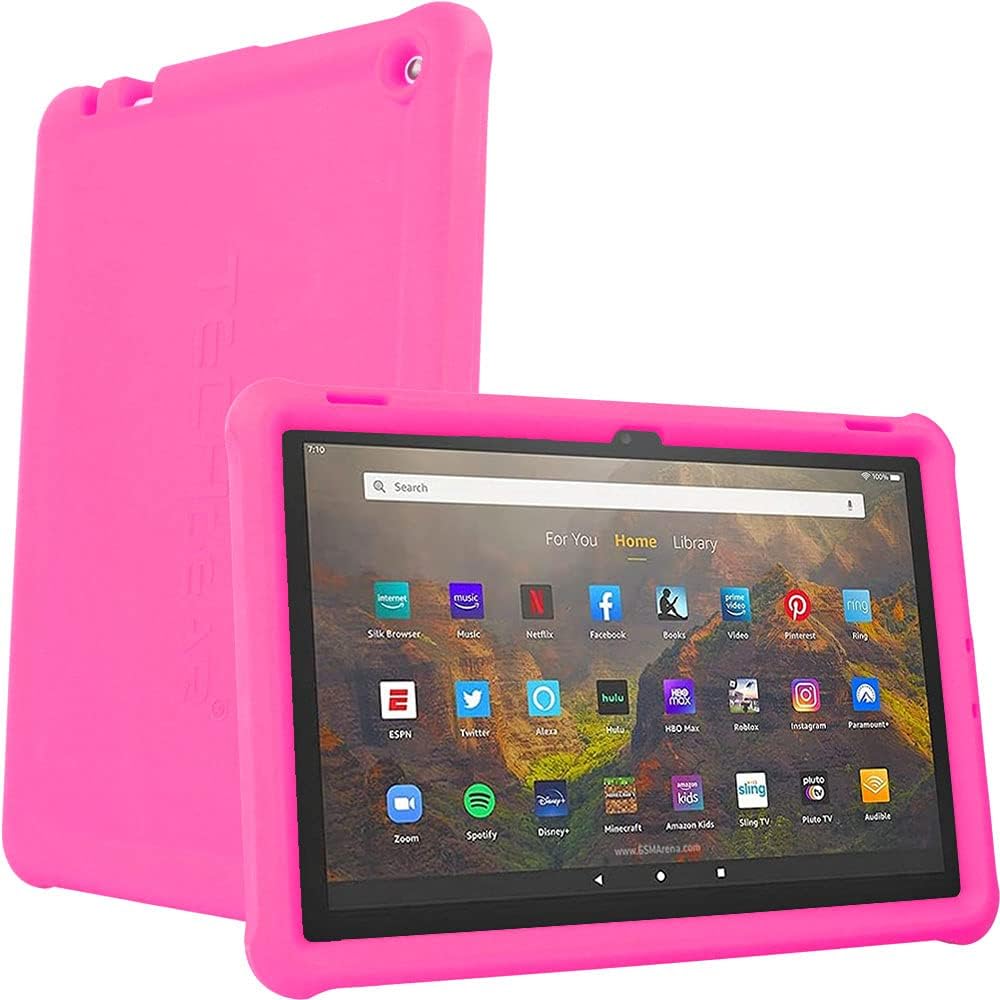 [Bumper Case] Shockproof Soft Easy Grip Case for Amazon Fire Max 11" 2023 / 13th Generation