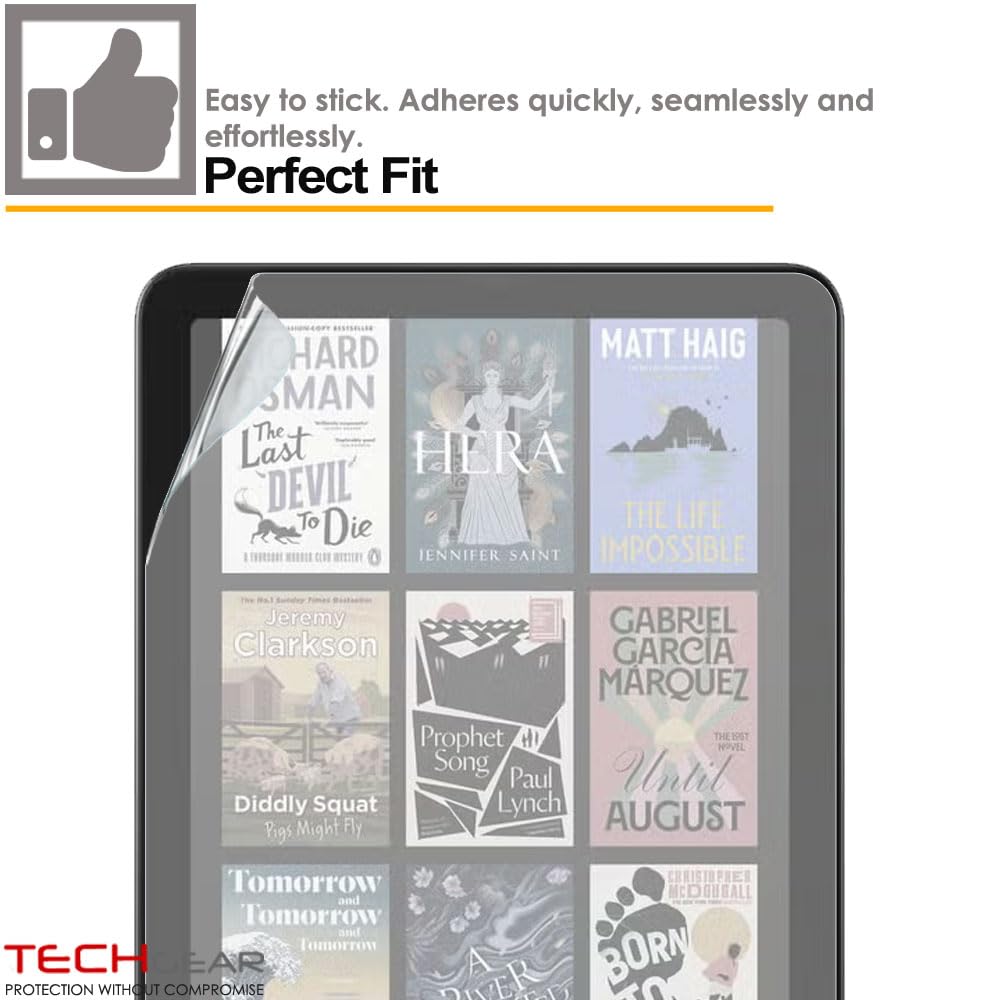 Amazon Kindle Paperwhite/Signature/Kids/Kindle Colorsoft (2024 / 12th Generation) Anti Glare, Matte Film Screen Protectors