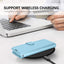 [Wallet Case] Protective Cover with Cash & Card Holder, Stand and Wrist Strap For Apple iPhone 15 Plus