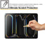 Apple iPad Pro 13" (M4) 2024, 7th Generation Anti Spy, Privacy Tempered Glass Screen Protectors