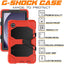 [G-SHOCK Case] Heavy Duty Long Survival Screen Protector Case for Samsung Galaxy Tab A9 8.7" (SM-X110 / SM-X115)