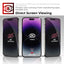 IPhone 16 Pro Max Anti Spy, Privacy Full Coverage 3D Tempered Glass Screen Protectors