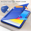 [Enduro Case] Tough Strong Magnetic & Flip Case [Auto Sleep/Wake] Cover with Multi-Angle Stand & Card Slot For Apple iPad 11th & 10th Generation, iPad 2025 / 2022