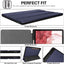 [Smart Case] Slim Stand Cover with Auto Sleep/Wake for Samsung Galaxy Tab S9 Ultra (SM-X910, SM-X916 Series)