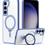 [Fusion Armour Ring] Premium Tough Protective Magnetic Ring Kickstand Case, MagSafe Case for Samsung Galaxy S24 5G