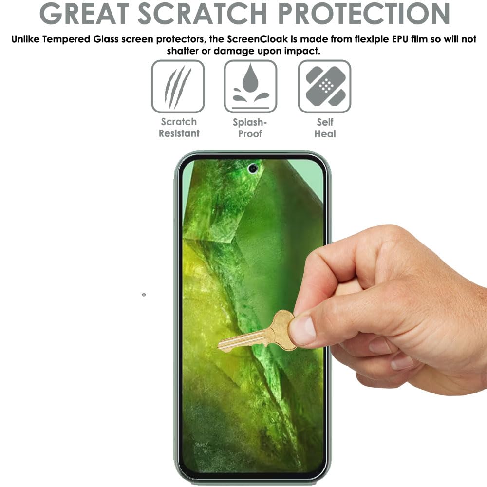 Google Pixel 8a Full Coverage EPU Film Screen Protectors