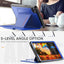 [Enduro Case] Tough Strong Magnetic & Flip Case [Auto Sleep/Wake] Cover with Multi-Angle Stand & Card Slot For Samsung Tab A9 8.7" (SM-X110 / X115)