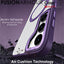 [Fusion Armour Ring] Premium Tough Protective Magnetic Ring Kickstand Case, MagSafe Case for Samsung Galaxy S24 Plus