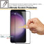 Samsung Galaxy S23 FE Full Coverage 3D Tempered Glass Screen Protectors