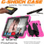 [G-SHOCK Case] Heavy Duty Long Survival Screen Protector Case for Samsung Galaxy Tab A9 8.7" (SM-X110 / SM-X115)
